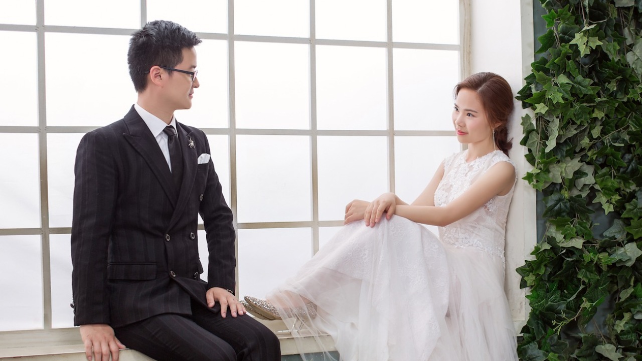 我们结婚啦！
