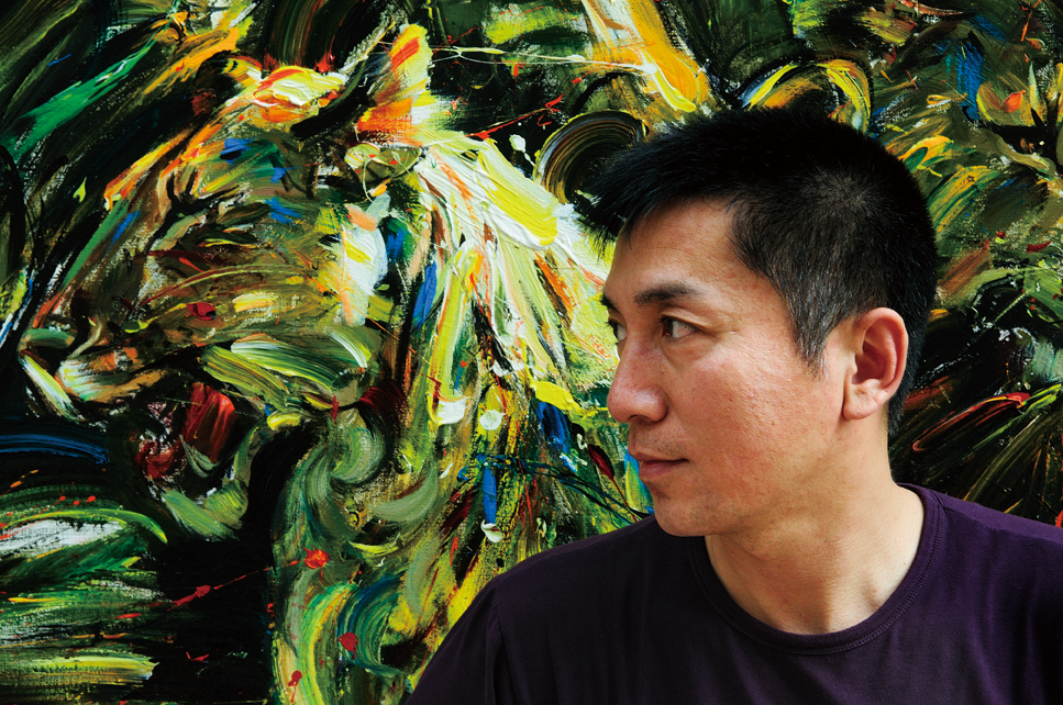 向大师致敬——戴都都油画作品展邀请函