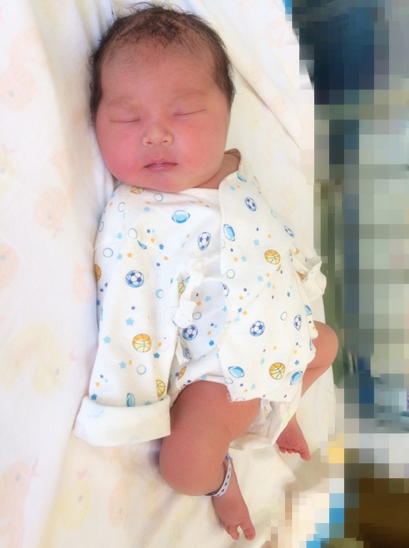 玛丽亚宝宝  刘凤梅之女